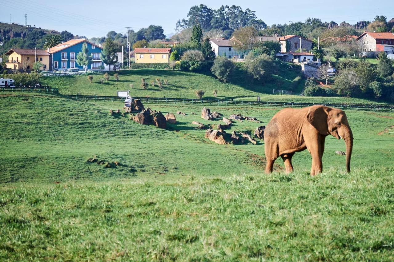 Posada Naturae Cabarceno Kültér fotó