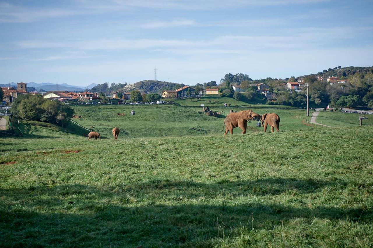 Posada Naturae Cabarceno Kültér fotó