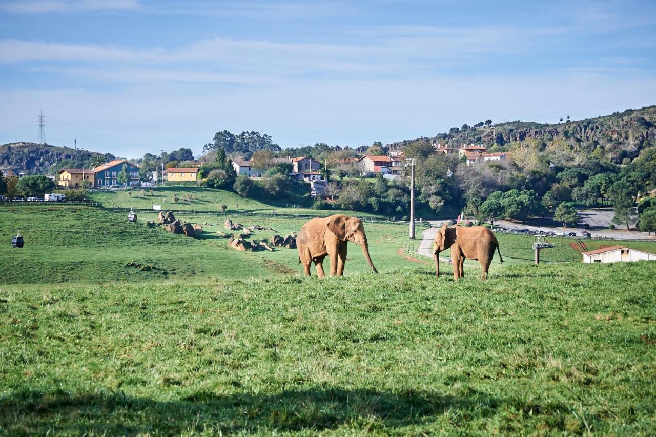 Posada Naturae Cabarceno Kültér fotó